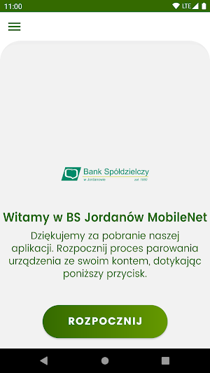BS Jordanów MobileNet Screenshot 1