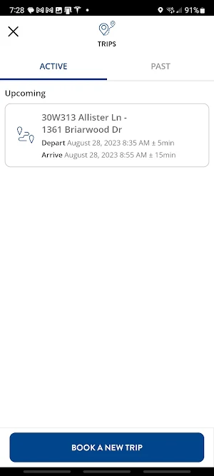 Pace On Demand Screenshot 2