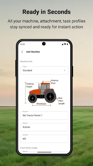 WorkSmart Autosteer Screenshot 1