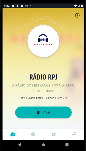 RÁDIO RPJ Screenshot 0