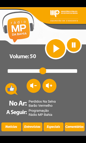 Rádio MP da Bahia Screenshot 0