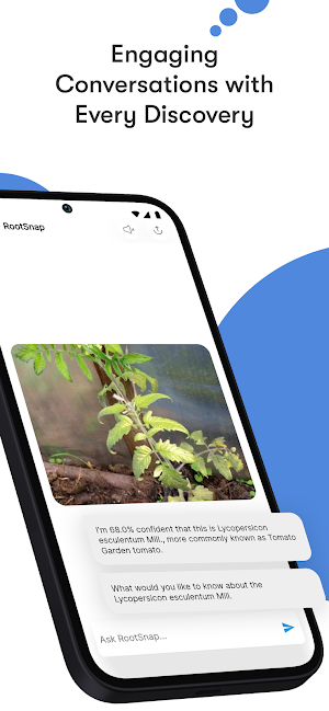 RootSnap Plant Identification Screenshot 2