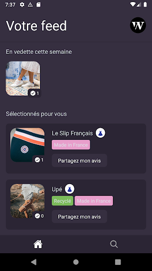WeNose Screenshot 1
