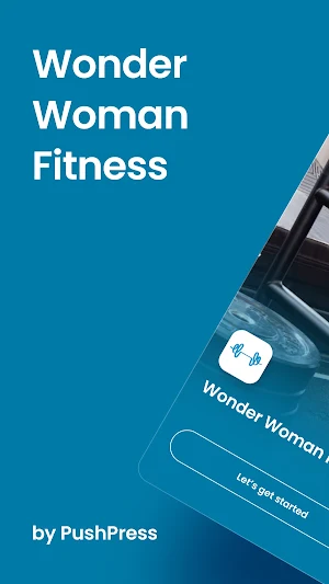Wonder Woman Fitness Screenshot 0
