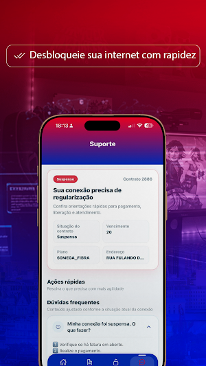 FLASHNET FIBRA BH Screenshot 3