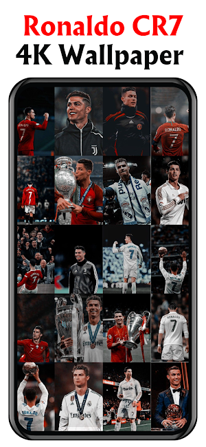Soccer Ronaldo Wallpapers CR7 Screenshot 3