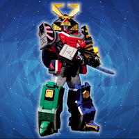 RG Power Hero Samurai Robot