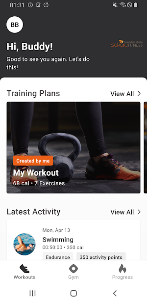 Sakura Fitness Screenshot 1
