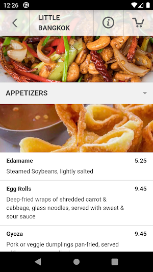Little Bangkok Restaurant Screenshot 2