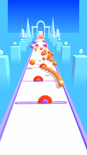 Basketball Rush Screenshot 2