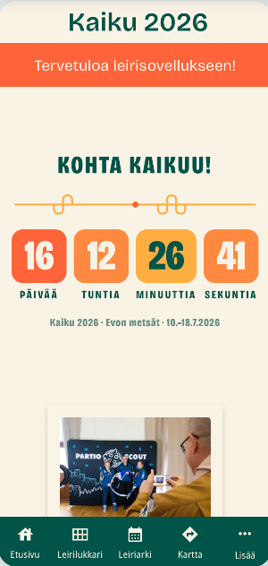 Kaiku2026 Screenshot 0