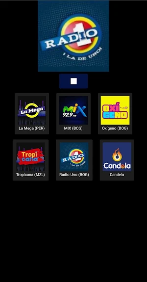 Emisoras Radio Colombia Screenshot 2