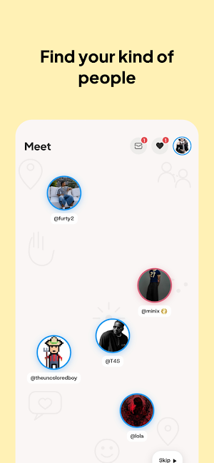 Buzz: Meet Friends Screenshot 3