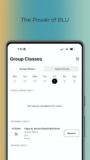 BLU Power Yoga Screenshot 2