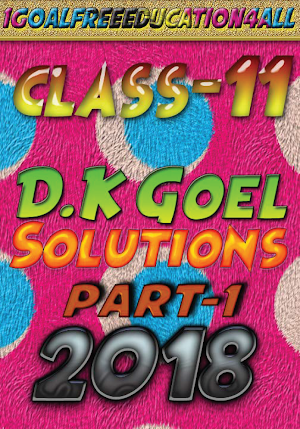 Account Class-11 Solutions (D K Goel) 2018 Part-1 Screenshot 0