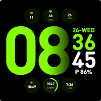 JAZZ Watch Face