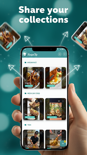 RecipeClip: Video Recipe Saver Screenshot 2