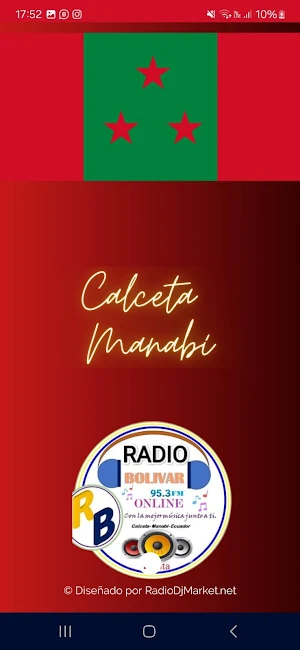 Radio Bolivar Fm Calceta Screenshot 0