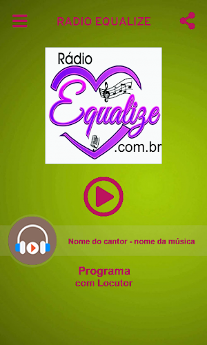 Radio Equalize Screenshot 1