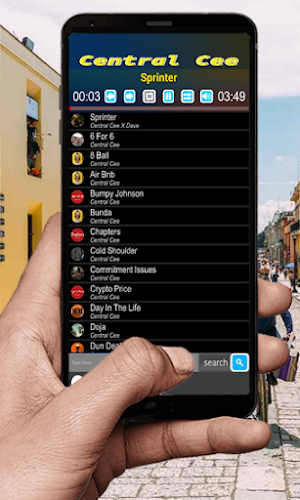 Central Cee Sprinter Screenshot 0