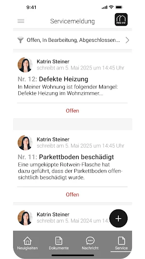 myProHV Screenshot 3