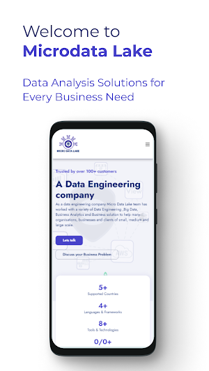 MicroDataLake Screenshot 1