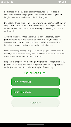 Manage Food Healthy Menu Screenshot 0