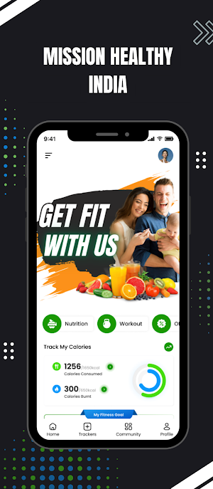 Mission Healthy India Screenshot 0