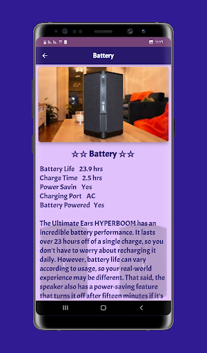 Hyperboom speaker review Screenshot 2