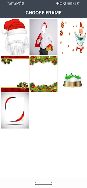 Christmas Photo Frames 2020 Screenshot 1