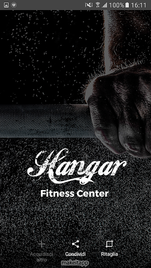 Hangar Fitness Center Screenshot 0