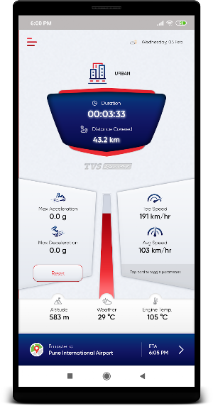 TVS Connect Screenshot 3