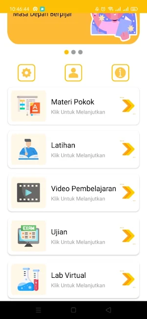 E-FISIKA EZ Screenshot 1