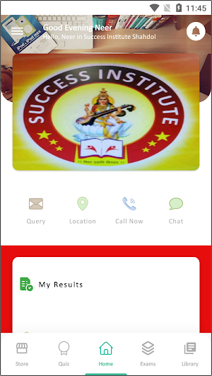 Success Institute Shahdol Screenshot 1