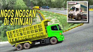 Mod Bussid Truk Tronton 2024 Screenshot 1