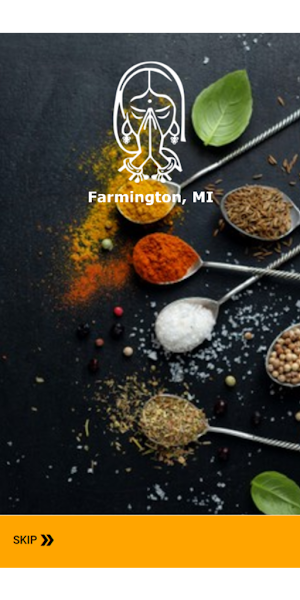 Namaste Flavors Screenshot 0