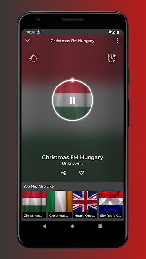 Christmas FM Hungary Radio App Screenshot 1
