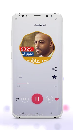 اغاني تامر عاشور 2025 بدون نت Screenshot 1