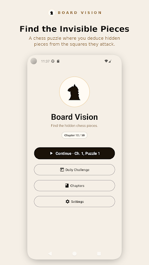 Board Vision: Chess Puzzle Screenshot 2