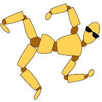 Ragdoll Destroy: Break bones