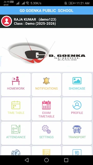 GD Goenka Public School-Ranchi Screenshot 3