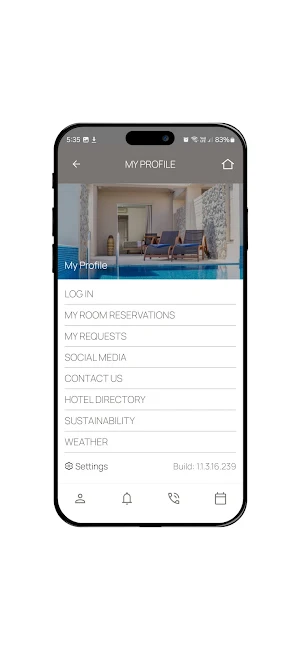 Venezia Resort Hotel Screenshot 3
