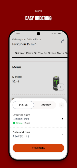 Gridiron Pizza Screenshot 2