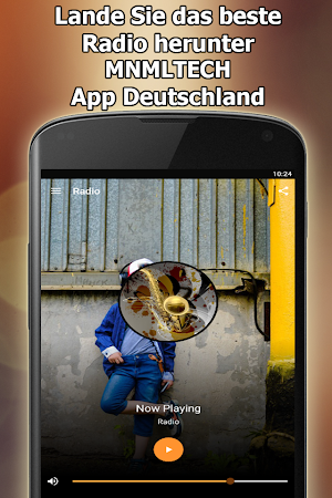 Radio MNMLTECH Online Kostenlos Deutschland Screenshot 1