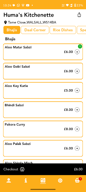 Huma's Kitchenette Screenshot 3