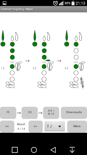 Clarinet Fingering Helper Free Screenshot 0