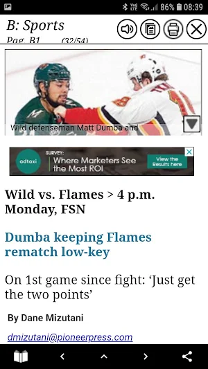 Saint Paul Pioneer Press Screenshot 2