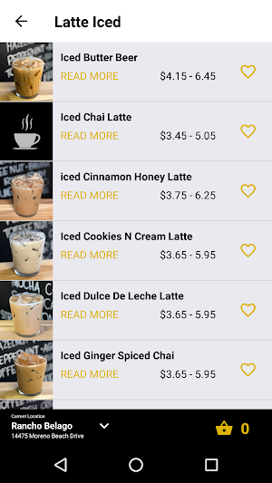 Cupcake & Espresso Bar Screenshot 2