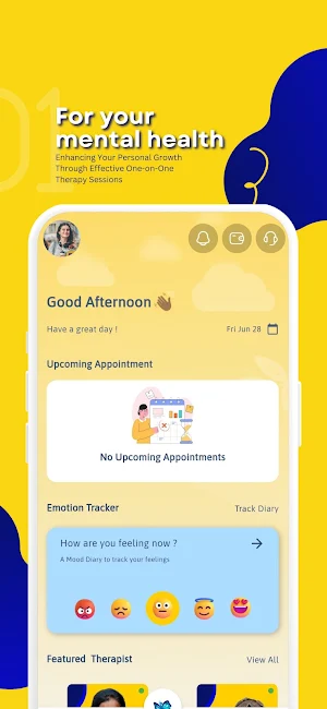 Yellow Cloud Screenshot 1