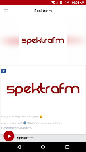 Spektrafm Screenshot 0